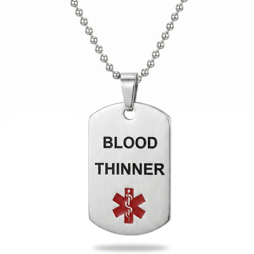 Blood Thinner Necklace