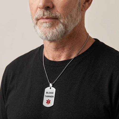 Blood Thinner Necklace