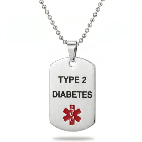 Diabetes Necklace