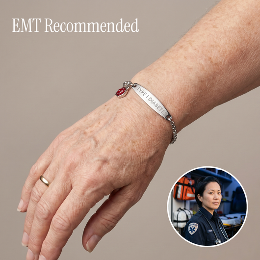 Diabetes Bracelet