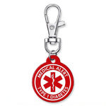Diabetes Keychain