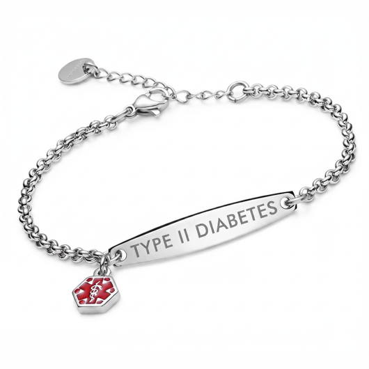 Diabetes Bracelet