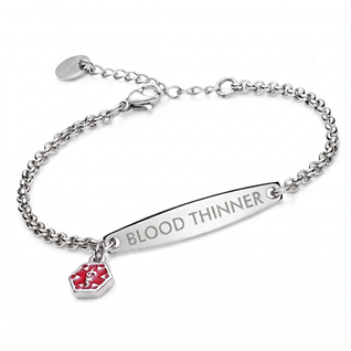 Blood thinner Bracelet