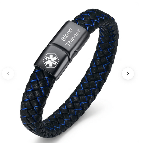 Blood Thinner Bracelet