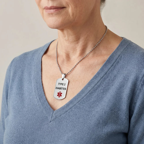 Diabetes Necklace