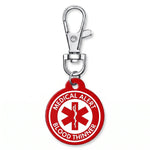 Blood Thinner Keychain