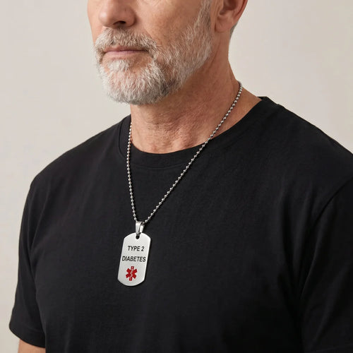 Diabetes Necklace
