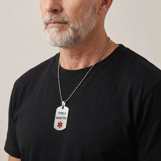Diabetes Necklace