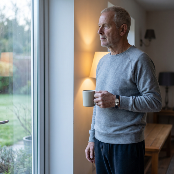 After an emergency visit, a close call, or a friend's stroke. The thing you've been putting off, finally not.